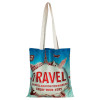 Promotional Full Colour Long Handle Cotton Tote Bags Main